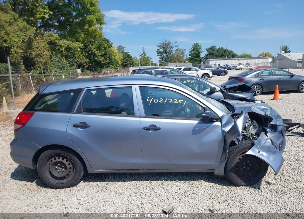 2004 TOYOTA MATRIX STANDARD VIN: 2T1KR32E74C265079