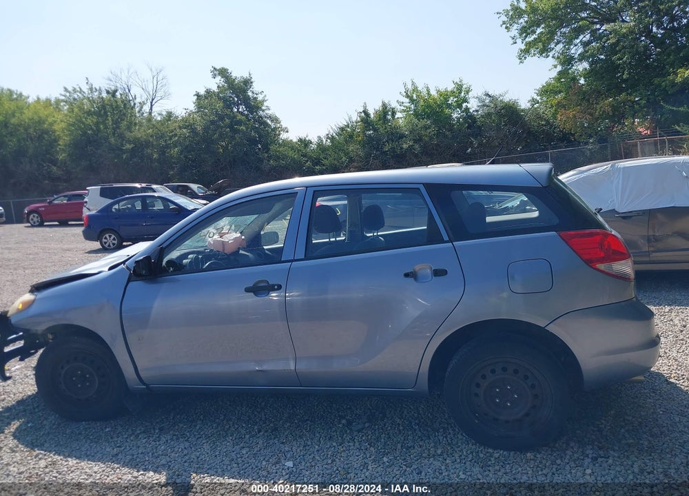 2004 TOYOTA MATRIX STANDARD VIN: 2T1KR32E74C265079