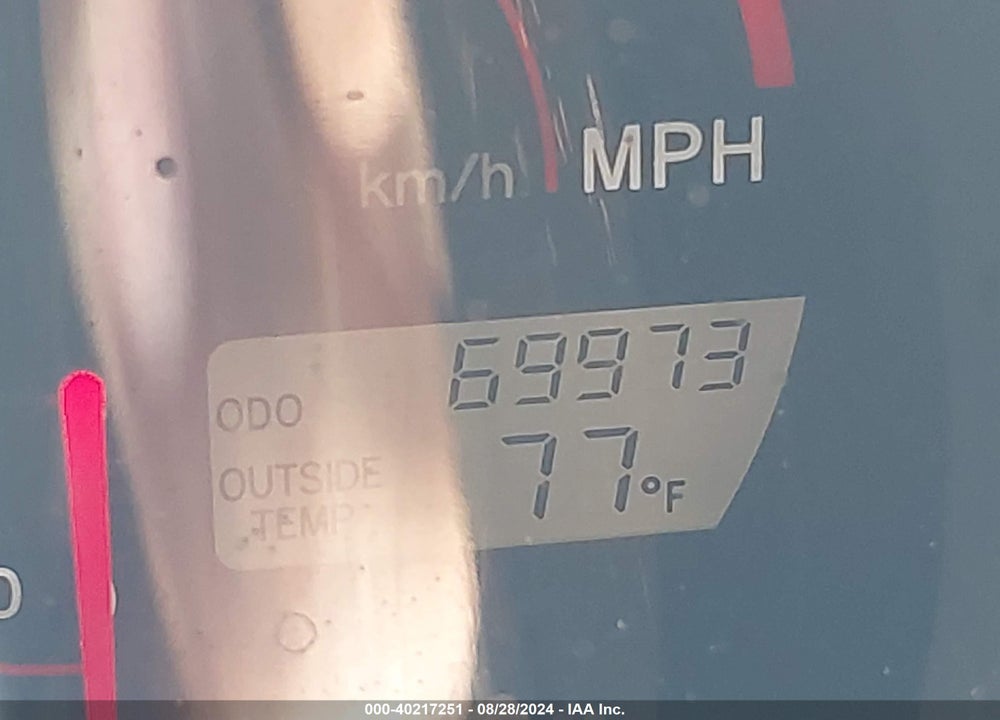 2004 TOYOTA MATRIX STANDARD VIN: 2T1KR32E74C265079