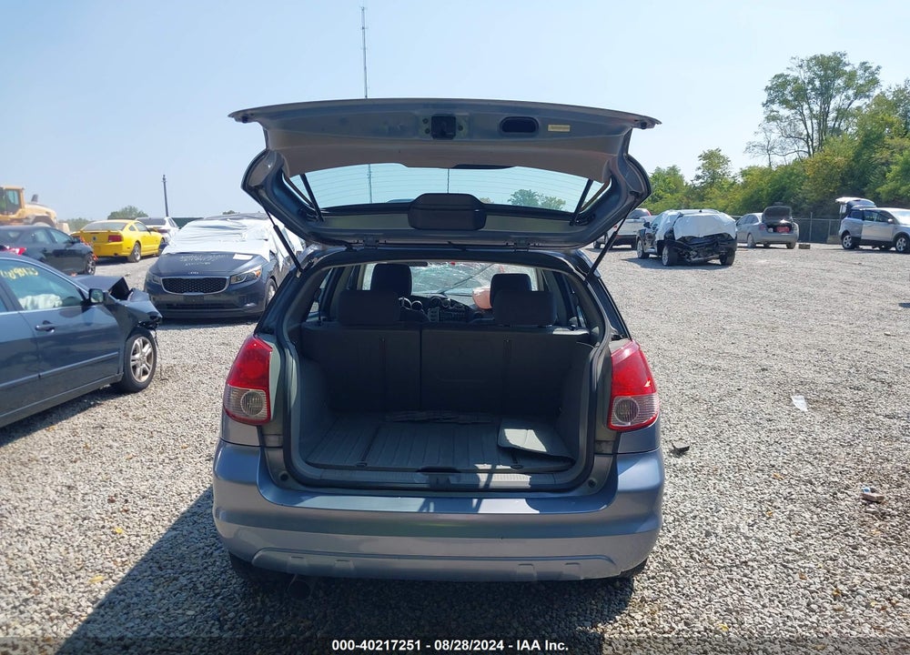 2004 TOYOTA MATRIX STANDARD VIN: 2T1KR32E74C265079