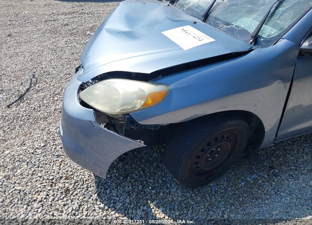 2004 TOYOTA MATRIX STANDARD VIN: 2T1KR32E74C265079