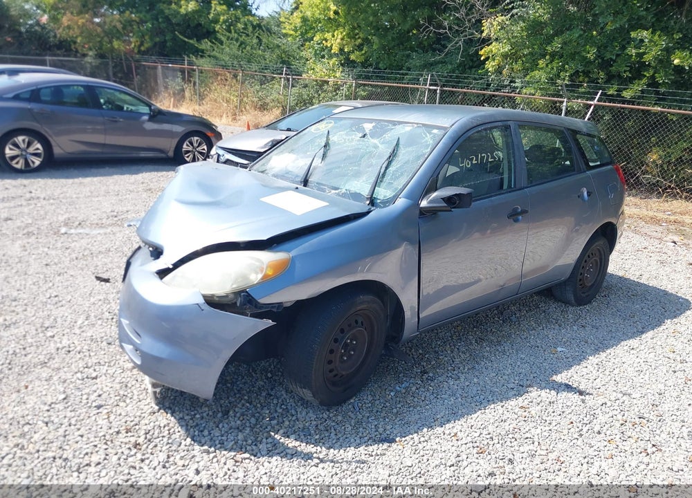 2004 TOYOTA MATRIX STANDARD VIN: 2T1KR32E74C265079