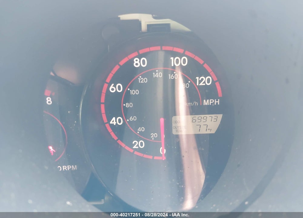 2004 TOYOTA MATRIX STANDARD VIN: 2T1KR32E74C265079