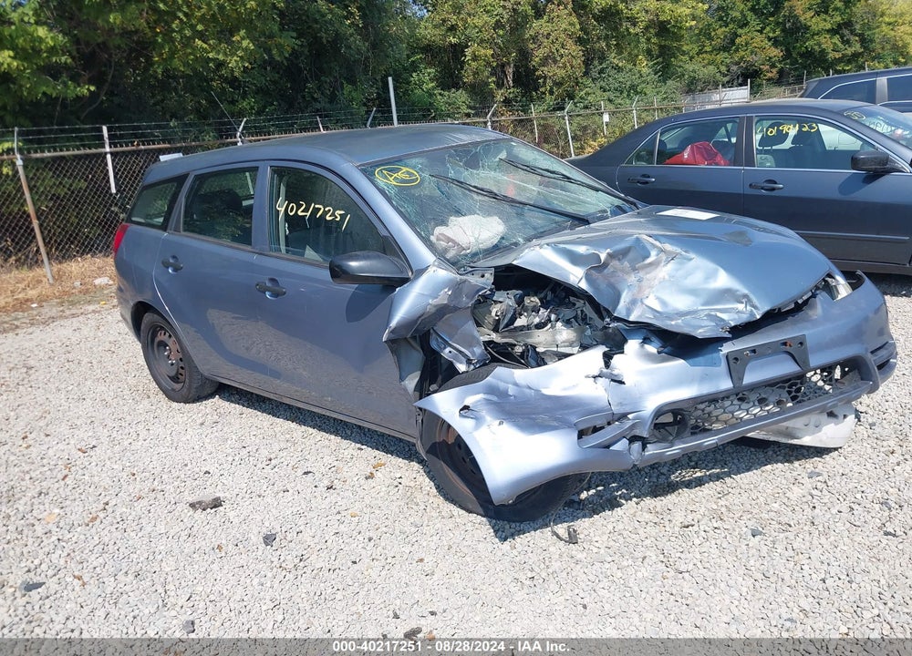 2004 TOYOTA MATRIX STANDARD VIN: 2T1KR32E74C265079