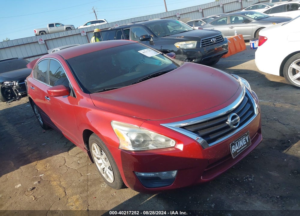 2015 NISSAN ALTIMA 2.5 S VIN: 1N4AL3AP9FC577860