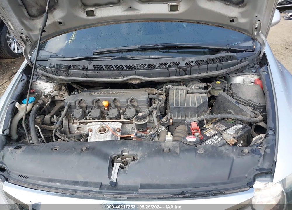 2011 HONDA CIVIC LX VIN: 19XFA1E54BE007772