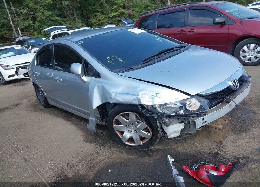 2011 HONDA CIVIC LX VIN: 19XFA1E54BE007772