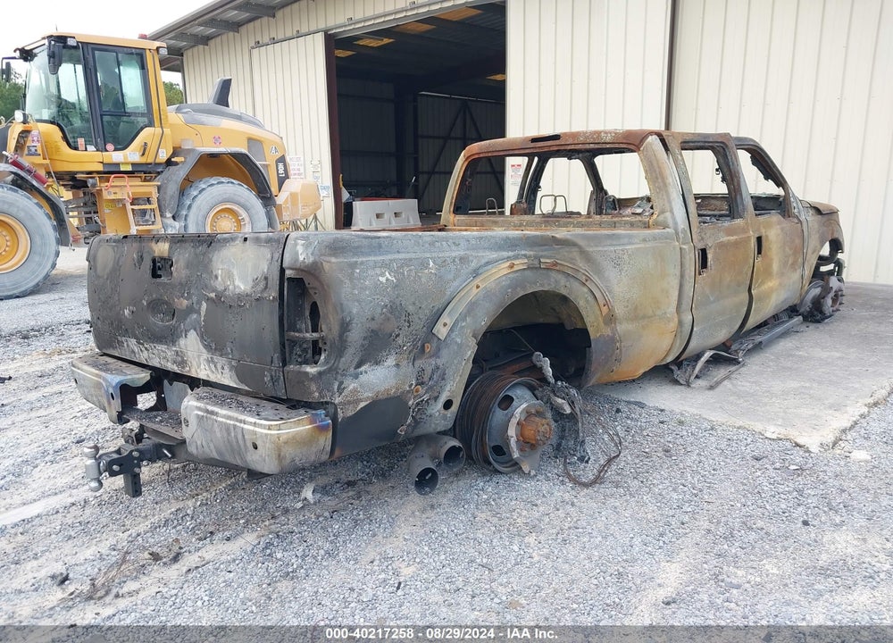 2011 FORD F-450 LARIAT VIN: 1FT8W4DT3BEB64801