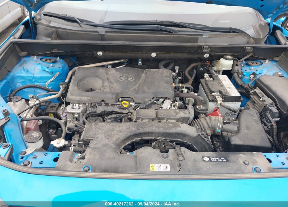 2021 TOYOTA RAV4 LE VIN: JTMH1RFV6MD067739