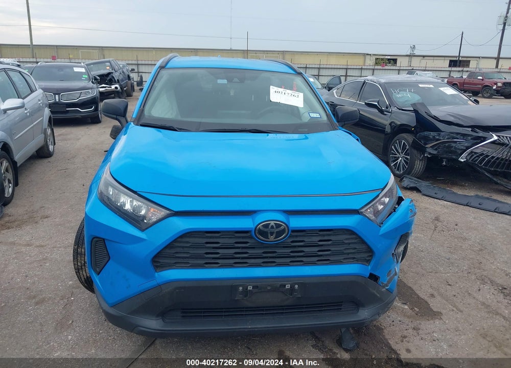 2021 TOYOTA RAV4 LE VIN: JTMH1RFV6MD067739