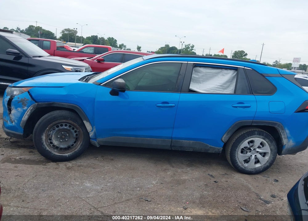 2021 TOYOTA RAV4 LE VIN: JTMH1RFV6MD067739