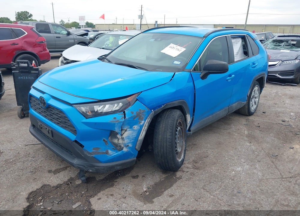 2021 TOYOTA RAV4 LE VIN: JTMH1RFV6MD067739