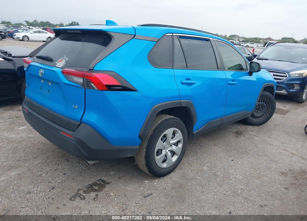 2021 TOYOTA RAV4 LE VIN: JTMH1RFV6MD067739