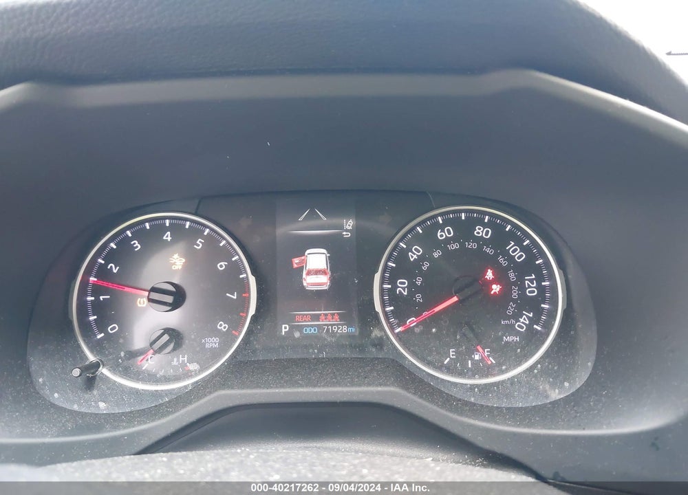 2021 TOYOTA RAV4 LE VIN: JTMH1RFV6MD067739