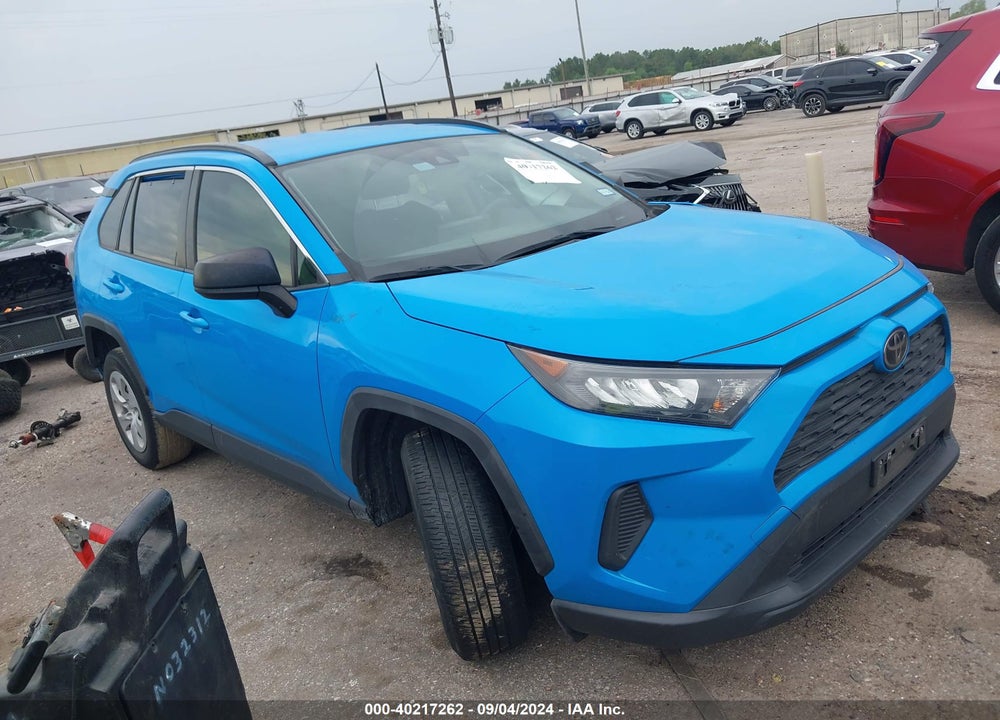 2021 TOYOTA RAV4 LE VIN: JTMH1RFV6MD067739