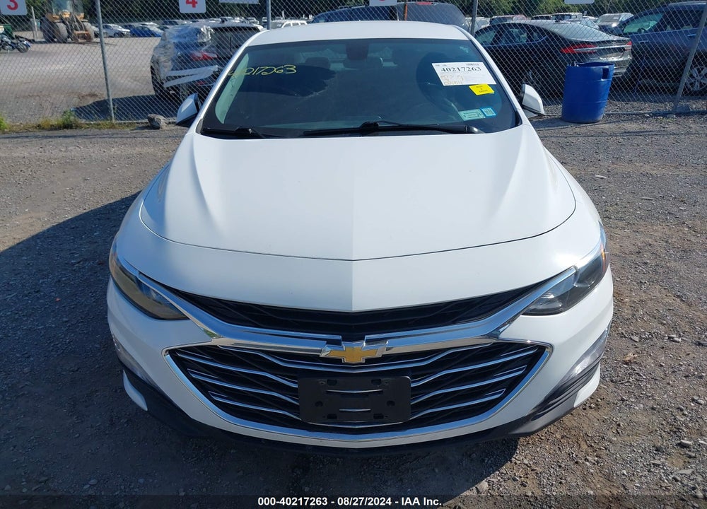 2022 CHEVROLET MALIBU FWD LT VIN: 1G1ZD5STXNF128596