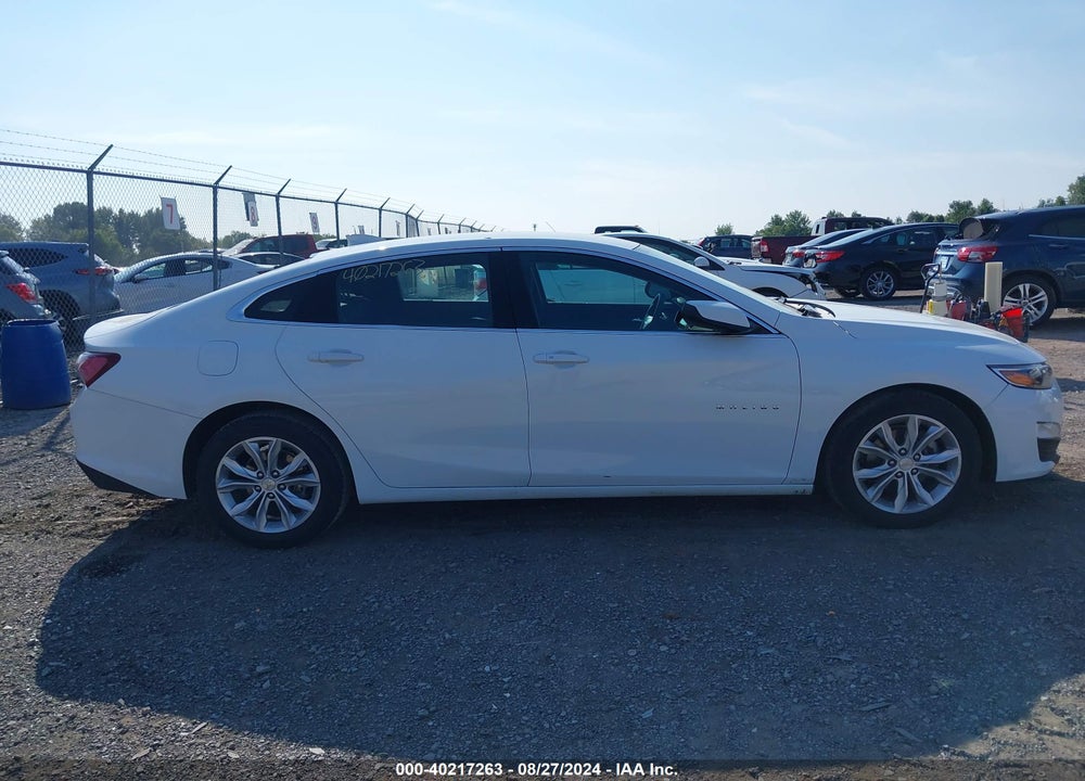 2022 CHEVROLET MALIBU FWD LT VIN: 1G1ZD5STXNF128596
