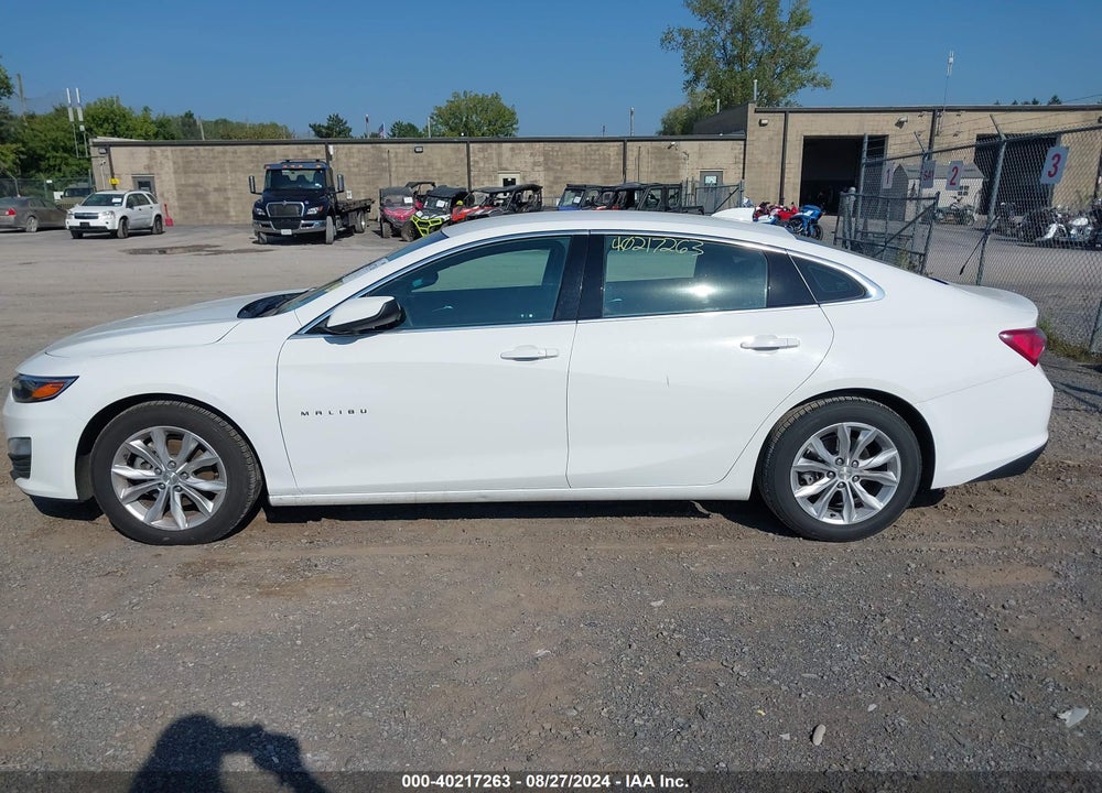 2022 CHEVROLET MALIBU FWD LT VIN: 1G1ZD5STXNF128596