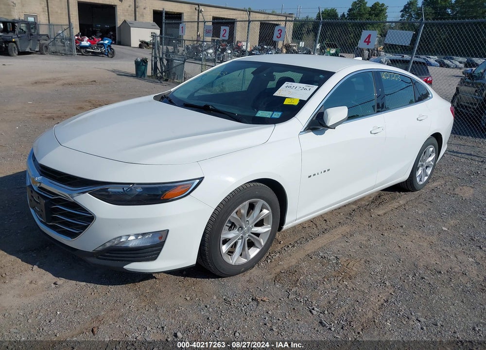 2022 CHEVROLET MALIBU FWD LT VIN: 1G1ZD5STXNF128596