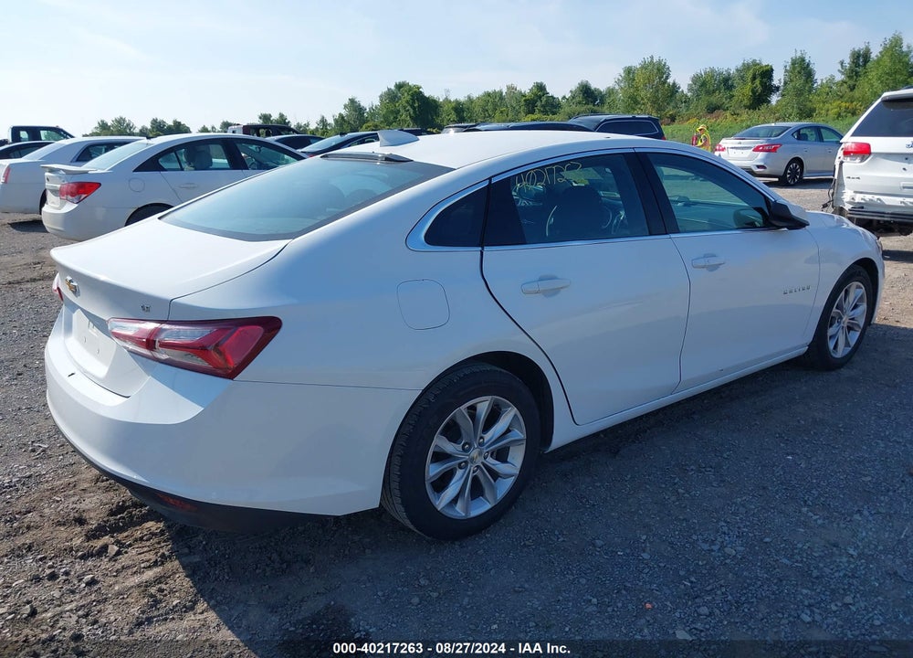 2022 CHEVROLET MALIBU FWD LT VIN: 1G1ZD5STXNF128596