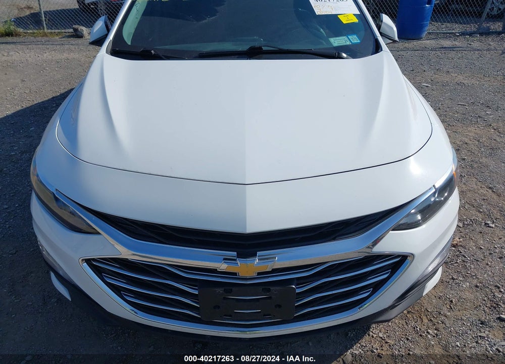 2022 CHEVROLET MALIBU FWD LT VIN: 1G1ZD5STXNF128596