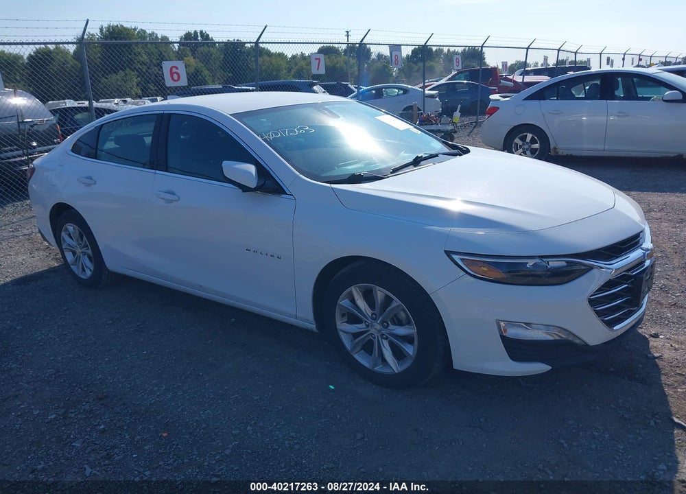 2022 CHEVROLET MALIBU FWD LT VIN: 1G1ZD5STXNF128596
