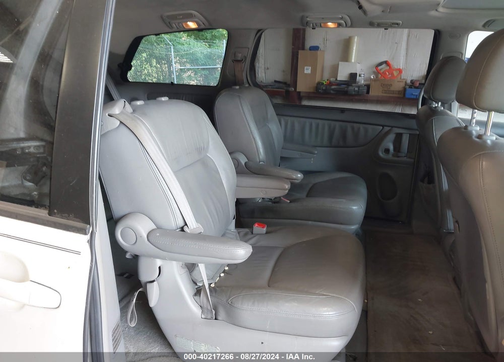 2004 TOYOTA SIENNA XLE VIN: 5TDZA22CX4S167489