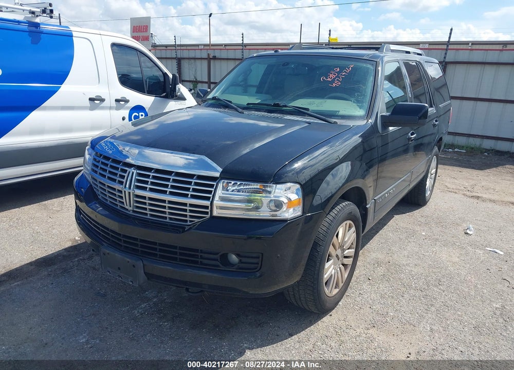 2011 LINCOLN NAVIGATOR VIN: 5LMJJ2H52BEJ09751