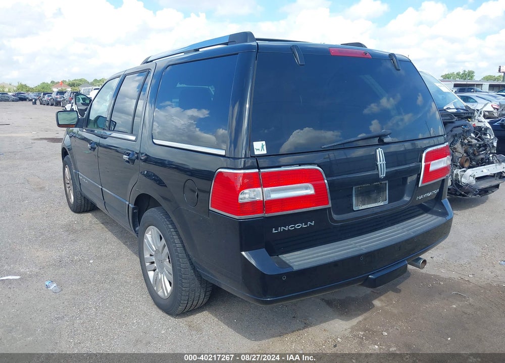 2011 LINCOLN NAVIGATOR VIN: 5LMJJ2H52BEJ09751
