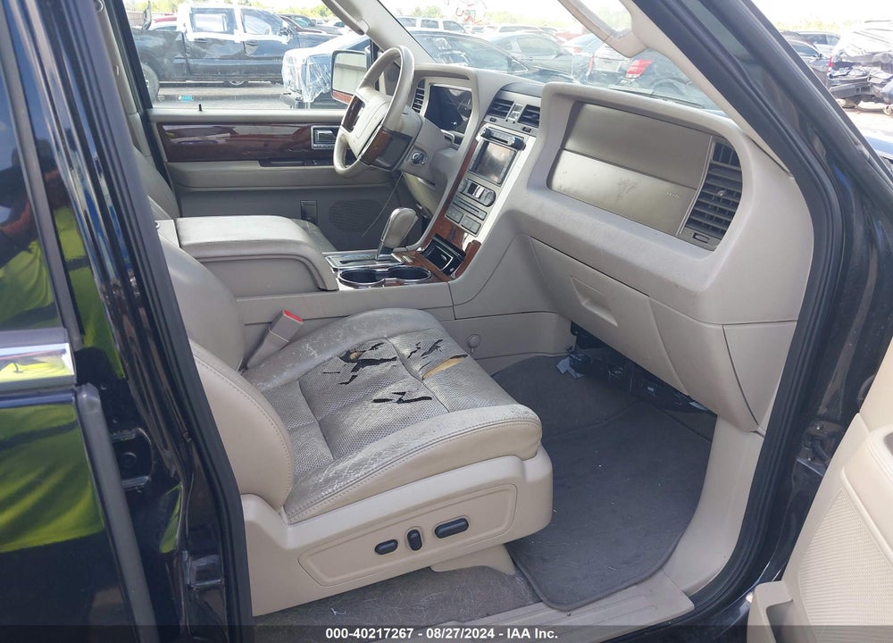 2011 LINCOLN NAVIGATOR VIN: 5LMJJ2H52BEJ09751