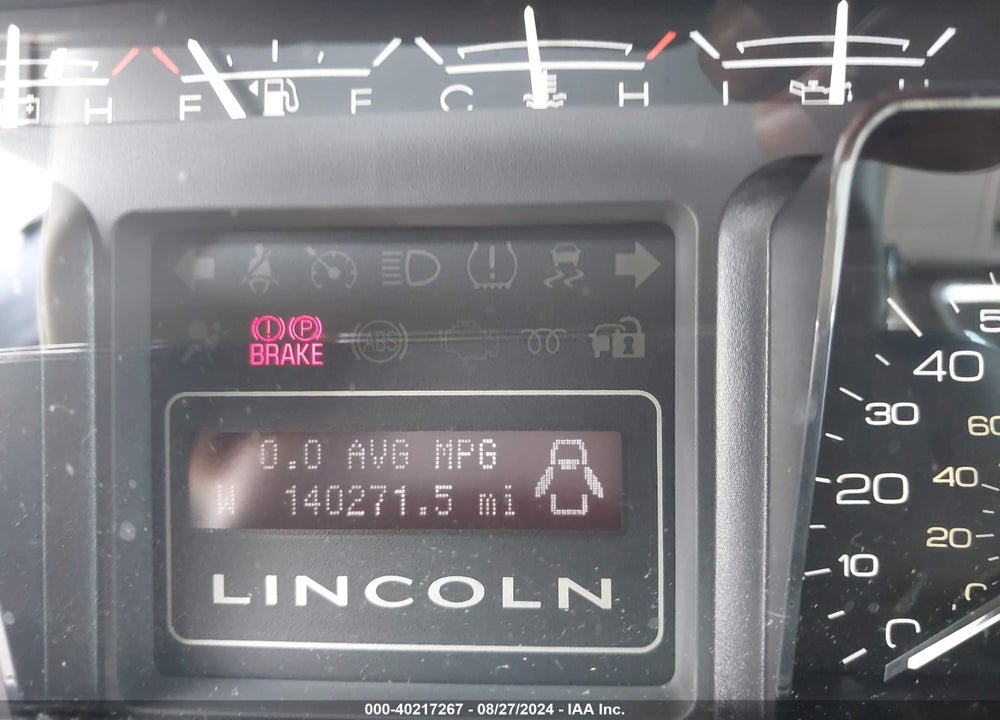 2011 LINCOLN NAVIGATOR VIN: 5LMJJ2H52BEJ09751