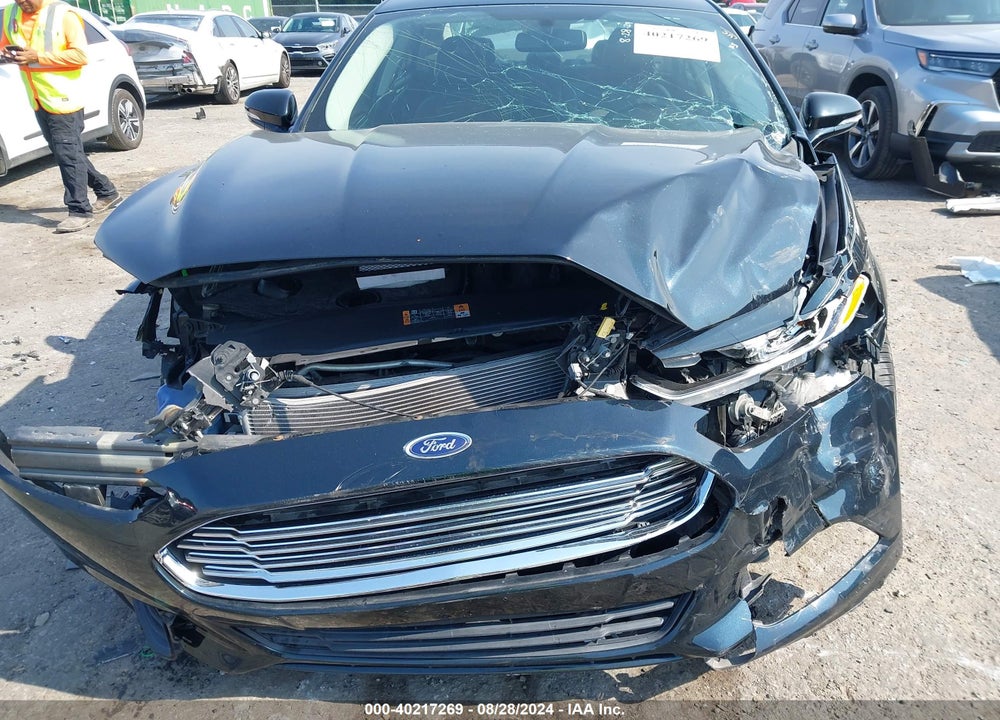 2014 FORD FUSION TITANIUM VIN: 3FA6P0K95ER178520