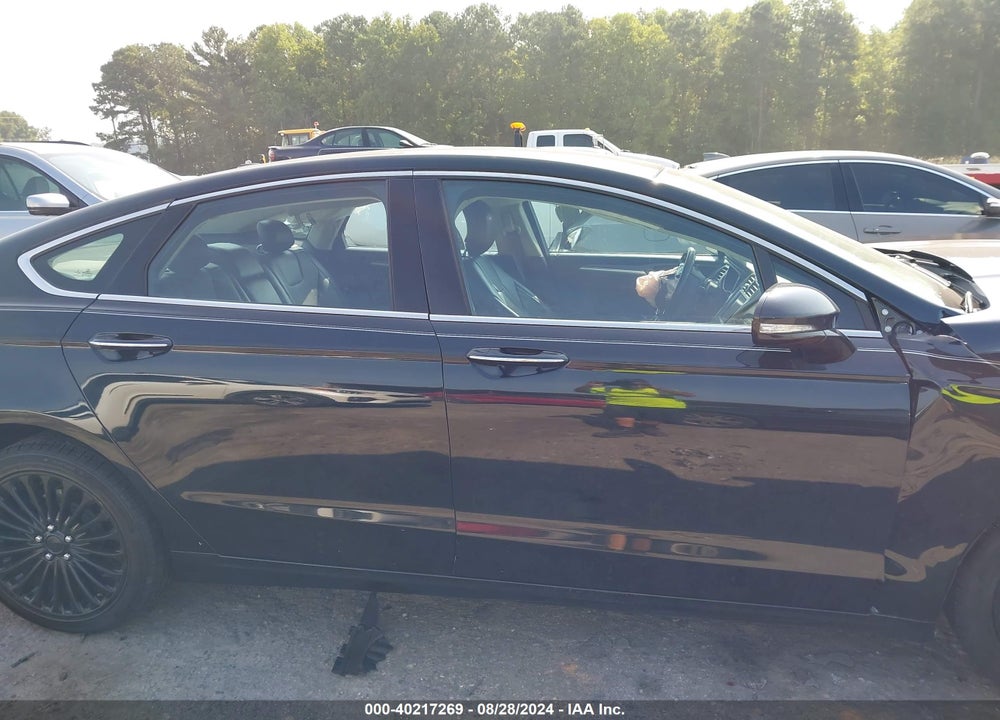 2014 FORD FUSION TITANIUM VIN: 3FA6P0K95ER178520