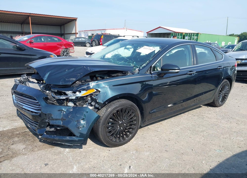 2014 FORD FUSION TITANIUM VIN: 3FA6P0K95ER178520