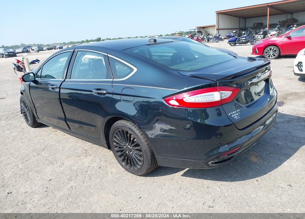 2014 FORD FUSION TITANIUM VIN: 3FA6P0K95ER178520