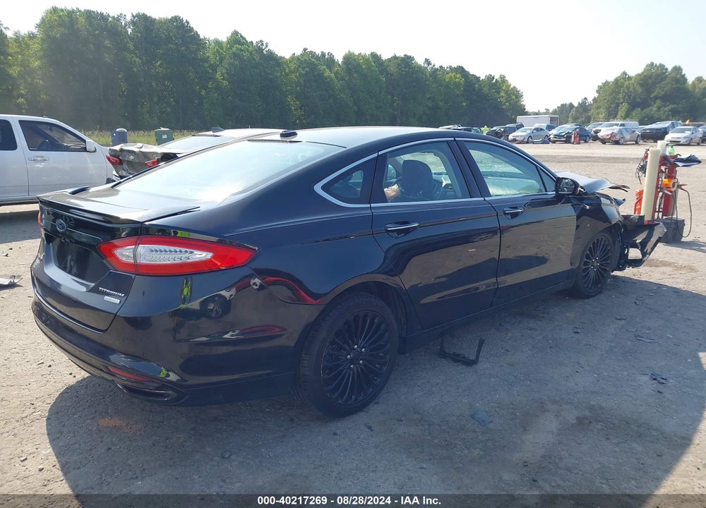 2014 FORD FUSION TITANIUM VIN: 3FA6P0K95ER178520