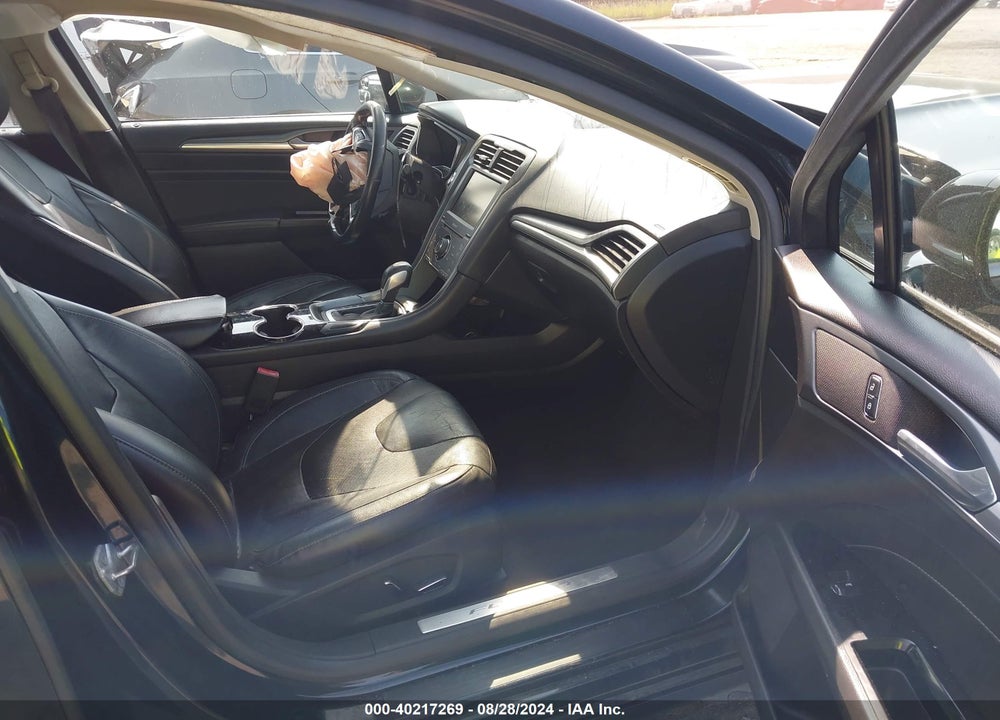2014 FORD FUSION TITANIUM VIN: 3FA6P0K95ER178520