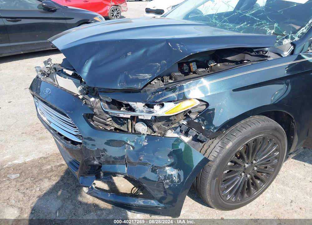 2014 FORD FUSION TITANIUM VIN: 3FA6P0K95ER178520
