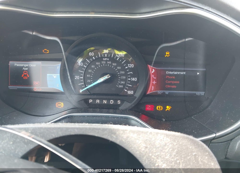2014 FORD FUSION TITANIUM VIN: 3FA6P0K95ER178520