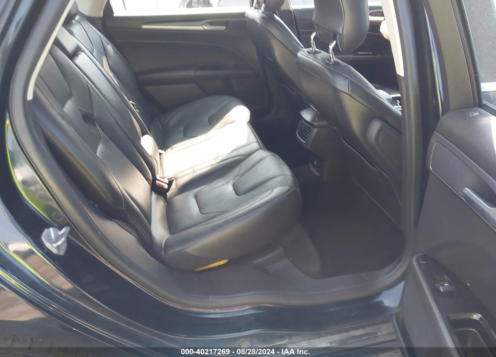 2014 FORD FUSION TITANIUM VIN: 3FA6P0K95ER178520