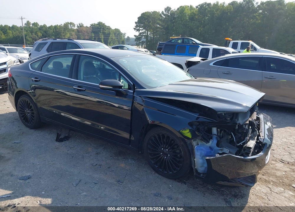 2014 FORD FUSION TITANIUM VIN: 3FA6P0K95ER178520