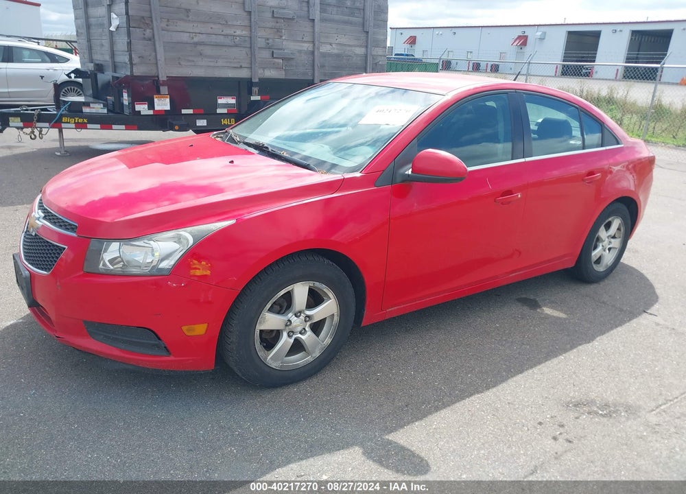2014 CHEVROLET CRUZE 1LT AUTO VIN: 1G1PC5SBXE7142767
