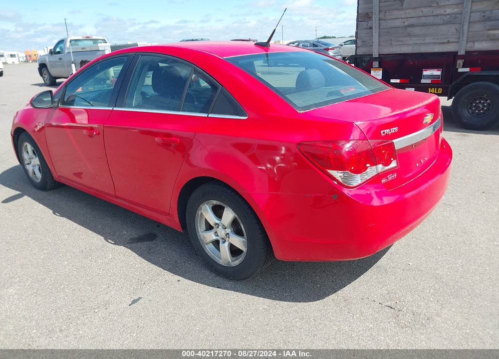 2014 CHEVROLET CRUZE 1LT AUTO VIN: 1G1PC5SBXE7142767