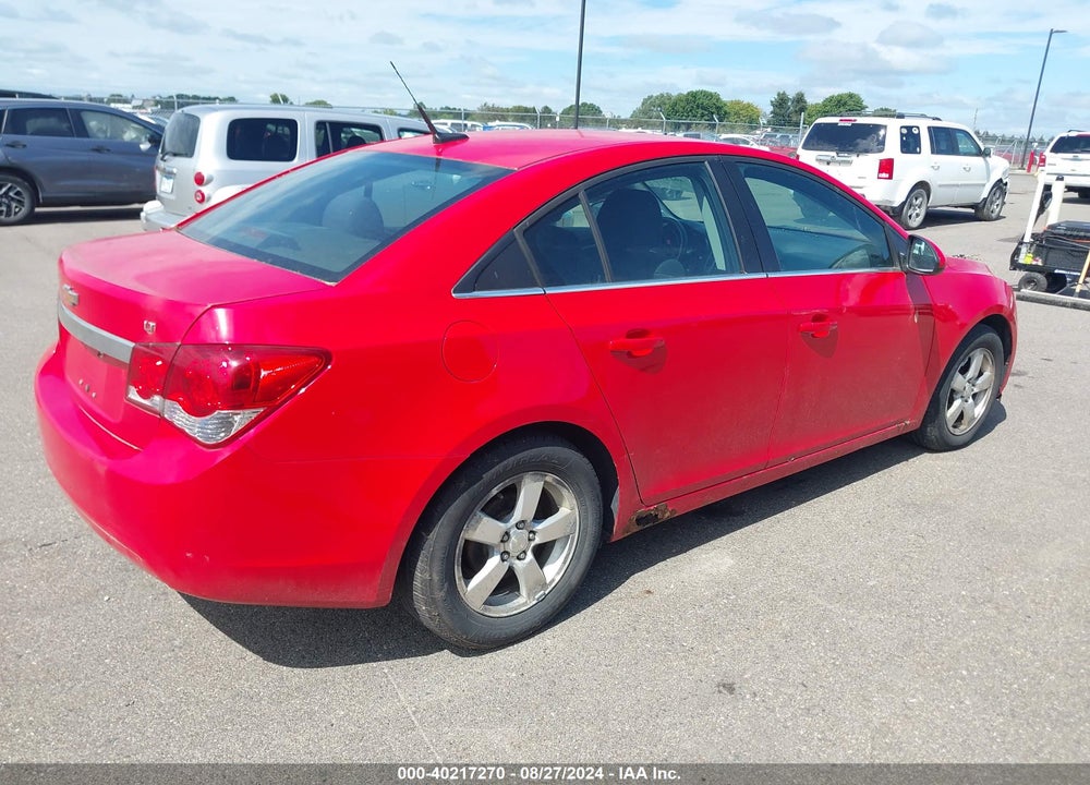 2014 CHEVROLET CRUZE 1LT AUTO VIN: 1G1PC5SBXE7142767