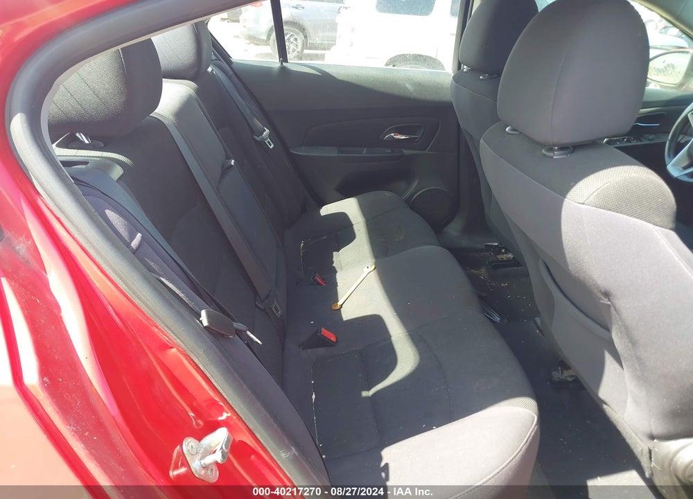 2014 CHEVROLET CRUZE 1LT AUTO VIN: 1G1PC5SBXE7142767