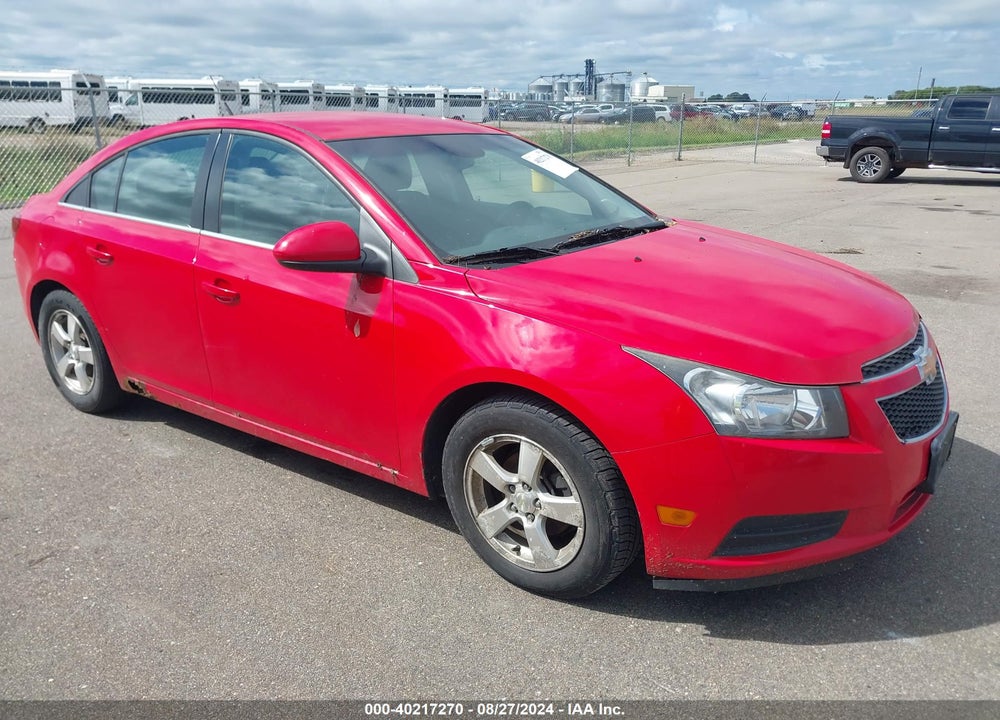 2014 CHEVROLET CRUZE 1LT AUTO VIN: 1G1PC5SBXE7142767