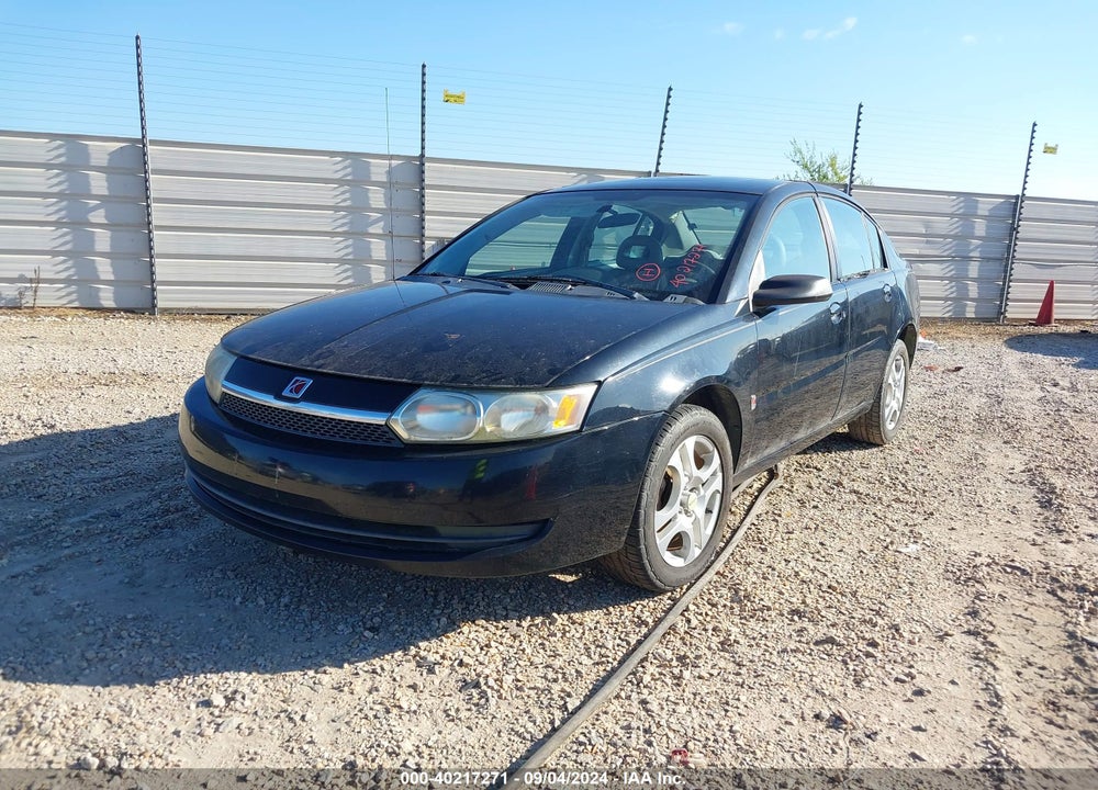 2004 SATURN ION 2 VIN: 1G8AZ52F64Z186020