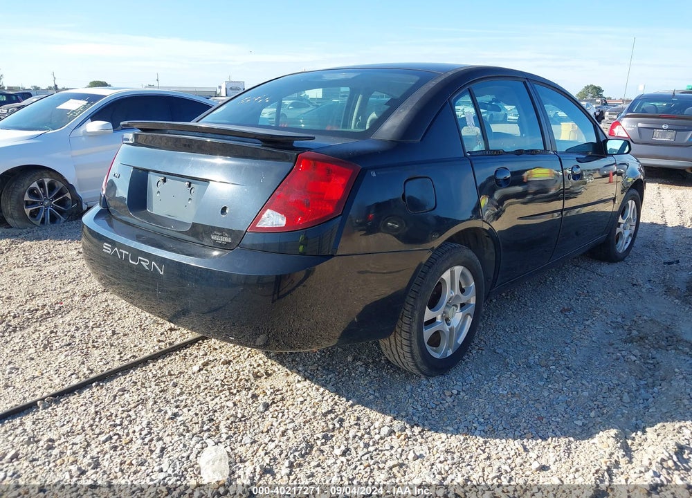 2004 SATURN ION 2 VIN: 1G8AZ52F64Z186020