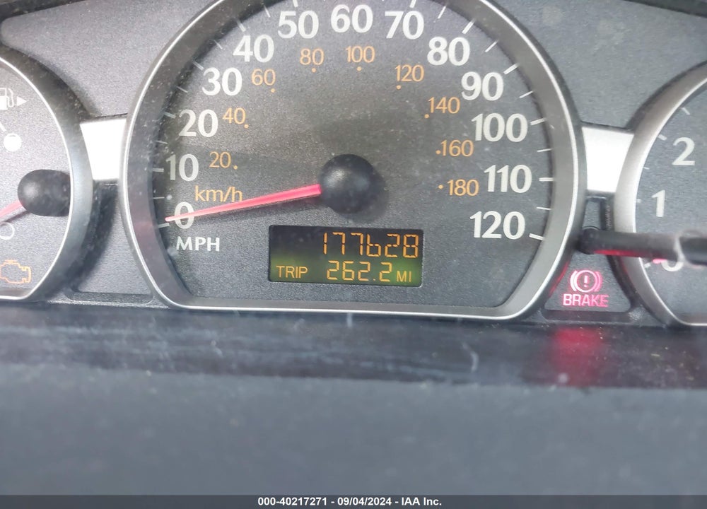 2004 SATURN ION 2 VIN: 1G8AZ52F64Z186020