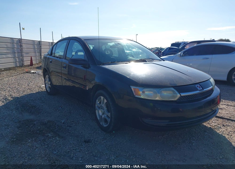 2004 SATURN ION 2 VIN: 1G8AZ52F64Z186020